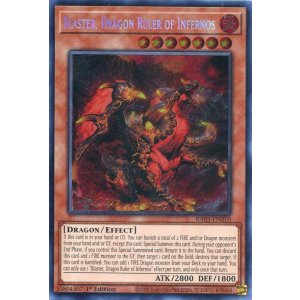 画像: 【特価品】英語版 焔征竜－ブラスター RA03-EN010 1st（シークレットレア）
