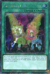 画像: 【特価品】英語版 盆回し RA03-EN065 1st（プラチナシークレットレア）