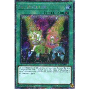 画像: 【特価品】英語版 盆回し RA03-EN065 1st（プラチナシークレットレア）