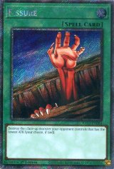 画像: 【特価品】英語版 地割れ RA03-EN084 1st（プラチナシークレットレア）