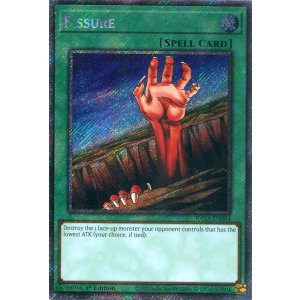 画像: 【特価品】英語版 地割れ RA03-EN084 1st（プラチナシークレットレア）