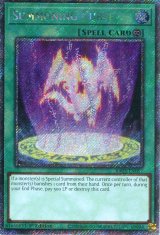 画像: 【特価品】英語版 召喚の呪詛 RA03-EN057 1st（プラチナシークレットレア）