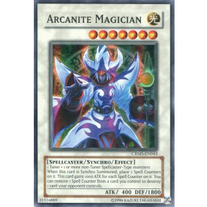 画像: 【特価品】英語版 アーカナイト・マジシャン CRMS-EN043（スーパーレア）