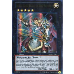 画像: 【特価品】英語版 神聖騎士王アルトリウス SHSP-EN087 1st（ウルトラレア）