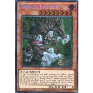 画像: 【特価品】英語版  未界域のビッグフット（通常イラスト） RA03-EN019 1st（シークレットレア）