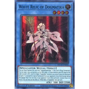 画像: 【特価品】英語版 凶導の白聖骸 BACH-EN035 1st（スーパーレア）