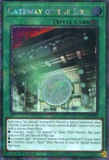 画像: 【特価品】英語版 六武の門 RA03-EN229 1st（プラチナシークレットレア）