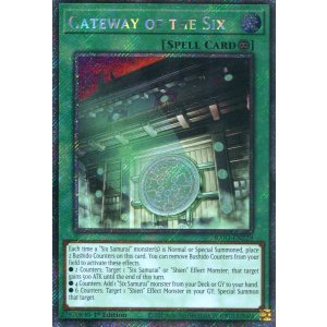 画像: 【特価品】英語版 六武の門 RA03-EN229 1st（プラチナシークレットレア）