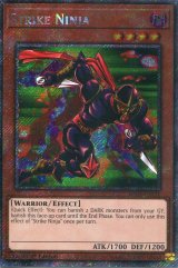 画像: 【特価品】英語版 速攻の黒い忍者 RA03-EN131 1st（プラチナシークレットレア）