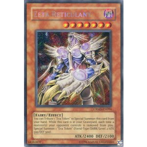 画像: 【特価品】英語版 ゼータ・レティキュラント CRMS-EN094（シークレットレア）