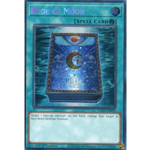画像: 【特価品】英語版 月の書 RA02-EN050 1st（シークレットレア）