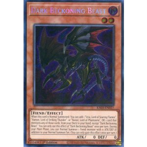 画像: 【特価品】英語版  暗黒の招来神 RA03-EN027 1st（シークレットレア）