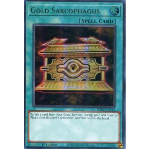 画像: 【特価品】英語版 封印の黄金櫃 RA02-EN052 1st（ウルトラレア）