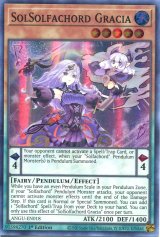 画像: 【特価品】英語版 ソドレミコード・グレーシア ANGU-EN018 1st（スーパーレア）