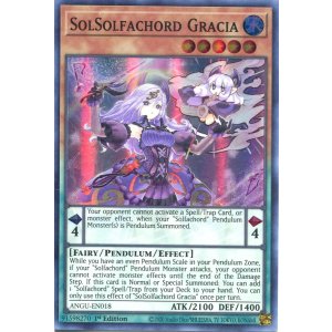 画像: 【特価品】英語版 ソドレミコード・グレーシア ANGU-EN018 1st（スーパーレア）