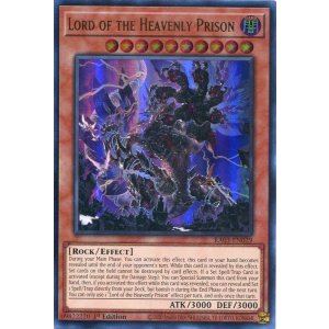 画像: 【特価品】英語版 天獄の王 RA03-EN029 1st（ウルトラレア）