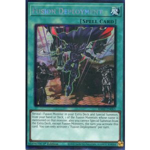 画像: 【特価品】英語版 融合派兵 RA02-EN065 1st（プリズマティックコレクターズレア）