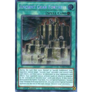 画像: 【特価品】英語版 古代の機械要塞 RA03-EN062 1st（シークレットレア）