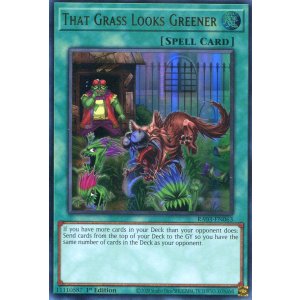 画像: 【特価品】英語版 隣の芝刈り RA03-EN063 1st（ウルトラレア）