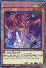 画像: 【特価品】英語版 リブロマンサー・Ｇボーイ BACH-EN000 1st（スーパーレア）