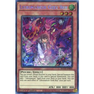画像: 【特価品】英語版 リブロマンサー・Ｇボーイ BACH-EN000 1st（スーパーレア）