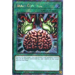 画像: 【特価品】英語版 洗脳－ブレインコントロール RA03-EN154 1st（プラチナシークレットレア）