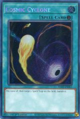 画像: 【特価品】英語版 コズミック・サイクロン RA02-EN061 1st（シークレットレア）