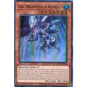 画像: 【特価品】英語版 瀑征竜－タイダル RA03-EN009 1st（ウルトラレア）