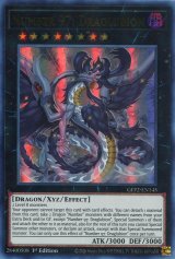 画像: 【特価品】英語版 Ｎｏ.９７ 龍影神ドラッグラビオン GFP2-EN145 1st（ウルトラレア）