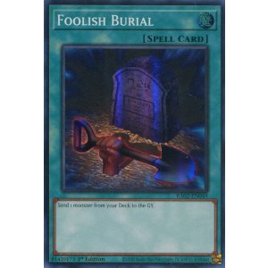 画像: 【特価品】英語版 おろかな埋葬 RA02-EN049 1st（スーパーレア）