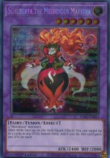 画像: 【特価品】英語版 幻奏の音姫マイスタリン・シューベルト RA03-EN034 1st（シークレットレア）