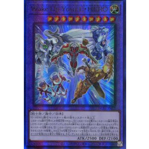画像: Ｗａｋｅ Ｕｐ Ｙｏｕｒ Ｅ・ＨＥＲＯ HC01-JP012（アルティメットレア）