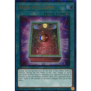 画像: 【特価品】英語版 皆既日蝕の書 RA02-EN054 1st（プリズマティックアルティメットレア）