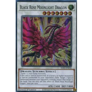 画像: 【特価品】英語版 月華竜 ブラック・ローズ RA03-EN038 1st（スーパーレア）