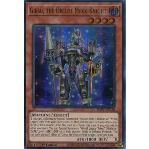 画像: 【特価品】英語版 宵星の騎士ギルス RA03-EN026 1st（ウルトラレア）