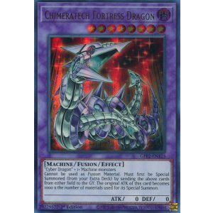 画像: 【特価品】英語版 キメラテック・フォートレス・ドラゴン GFP2-EN123 1st(ウルトラレア)