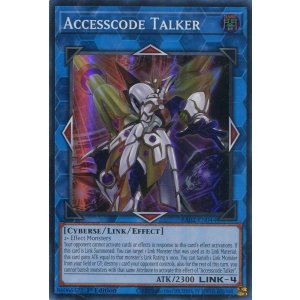 画像: 【特価品】英語版 アクセスコード・トーカー RA02-EN044 1st（スーパーレア）