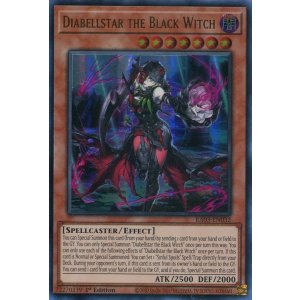 画像: 【特価品】英語版 黒魔女ディアベルスター RA03-EN032 1st（ウルトラレア）