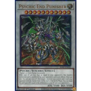 画像: 【特価品】英語版 サイコ・エンド・パニッシャー RA02-EN032 1st(プリズマティックアルティメットレア)