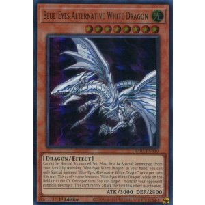画像: 【特価品】英語版 青眼の亜白龍 RA02-EN010 1st(ウルトラレア)