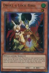 画像: 【特価品】英語版 ドロール＆ロックバード（通常イラスト）1st RA02-EN006（ウルトラレア）