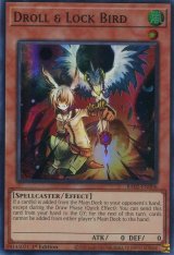 画像: 【特価品】英語版 ドロール＆ロックバード（通常イラスト）1st RA02-EN006（スーパーレア）