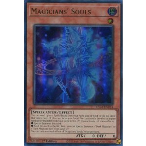 画像: 【特価品】英語版 マジシャンズ・ソウルズ RA02-EN014 1st(ウルトラレア)