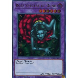 画像: 【特価品】英語版 バラに棲む悪霊 GFP2-EN121 1st(ウルトラレア)