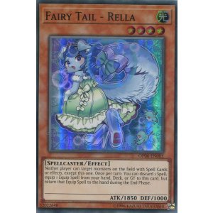 画像: 【特価品】英語版 妖精伝姫-シンデレラ OP06-EN005(スーパーレア)