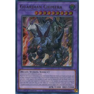 画像: 【特価品】英語版 ガーディアン・キマイラ RA02-EN023 1st(ウルトラレア)