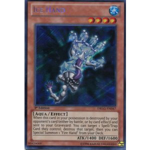 画像: 【特価品】英語版 アイス・ハンド DRLG-EN047 1st(シークレットレア)