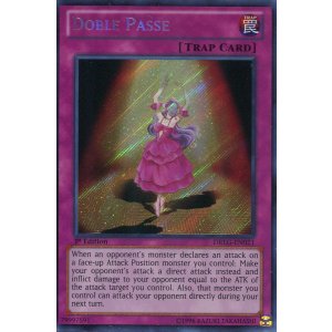 画像: 【特価品】英語版 ドゥーブルパッセ DRLG-EN021 1st(シークレットレア)