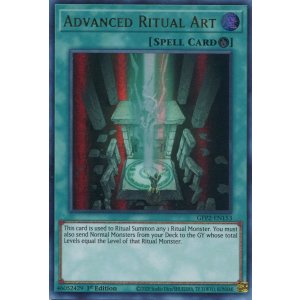 画像: 【特価品】英語版 高等儀式術 GFP2-EN153 1st(ウルトラレア)