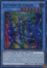画像: 【特価品】英語版 イリュージョン・オブ・カオス RA02-EN020 1st（スーパーレア）